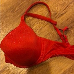 Victoria Secret Red Bra